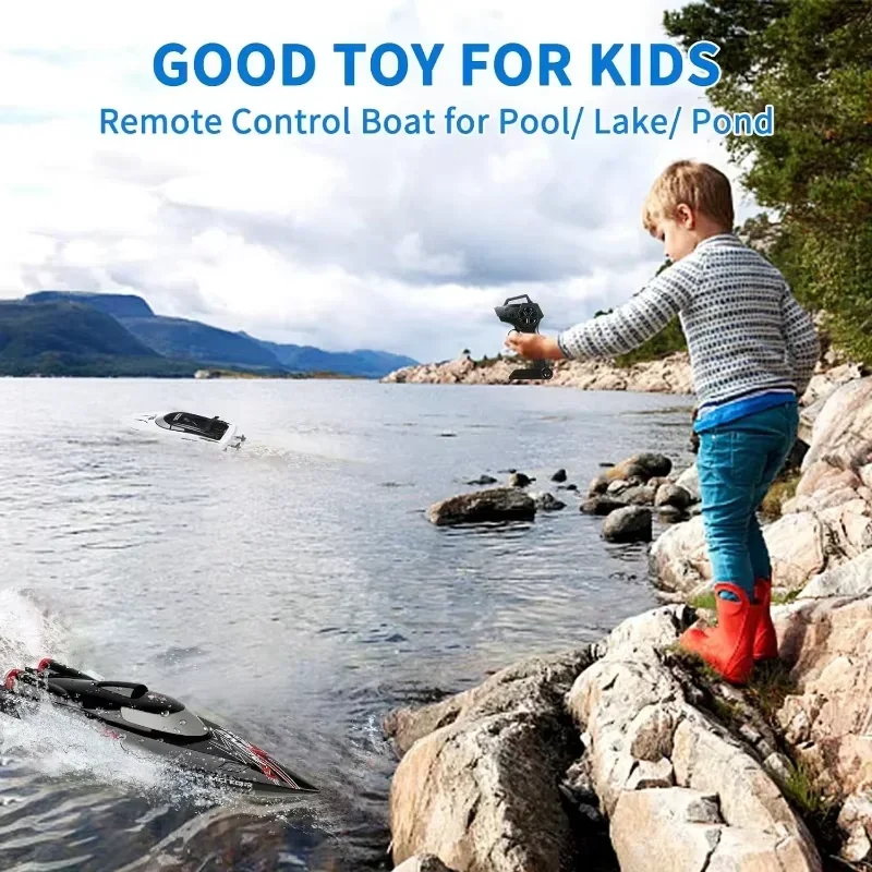 

WLtoys916 WL912-A RC Boat 2.4Ghz 55KM/H 35KM/H High Speed Racing Watercraft Remote Control Speedboat Toys For Children