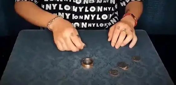 Bouddha Okito boîte 2.0 + demi-Dollar coquille scène Magia pièce apparaître pénétrer Magie Illusion Gimmick accessoires gros plan tours de magie