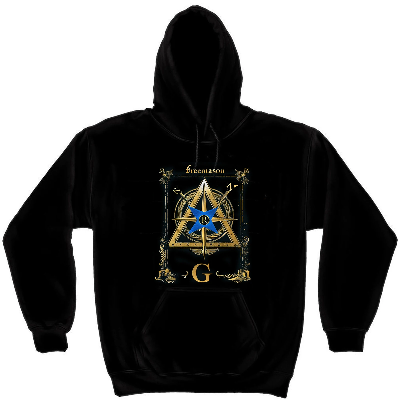 

Freemason Square & Compass Masonic Symbol Pullover Hoodie New 100% Cotton Comfortable Casual Mens Sweatshirt Fashion Streetwear