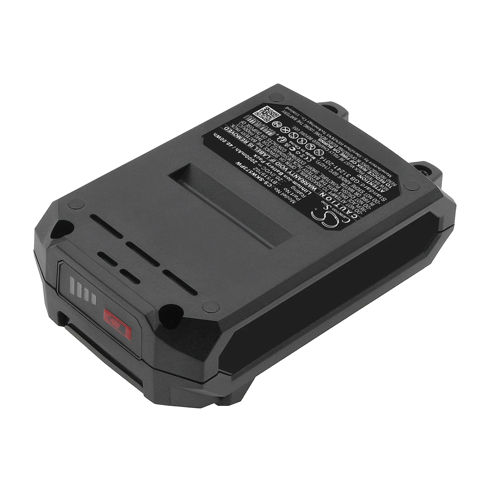 CS Replacement Battery For Skil 20V 0.6cm Hex Cordless Impact , 20V 13MM Hammer Drill, 20V Brus