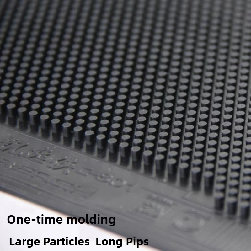 الوصول إلى C-8 C-801 مطاط تنس الطاولة OX جزيئات كبيرة جدًا ارتفاع حوالي 3.0 مم نقاط طويلة مطاط بينج بونج متين للغاية