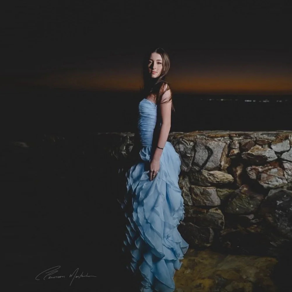 Boho Style Prom Gowns Light Blue Fashion Ruffled Party Dress A Line Strapless Off Shoulder Prom Dresses Draped Custom Made