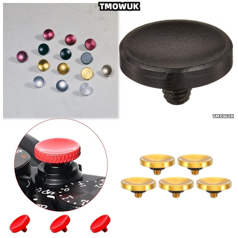 

For Sony RX10 II III IV A7M2 M2 M3 M4 M5 A6000 Must - Have Aluminum Concave Shutter Release Button