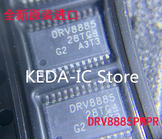 

1PCS~50PCS/LOT DRV8885PWPR DRV8885 HTSSOP24 New original