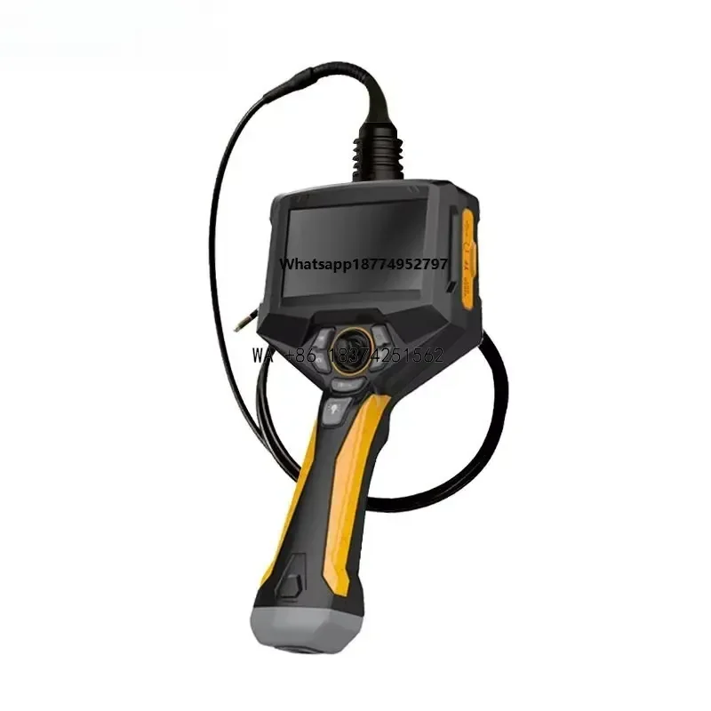 Wmwmnu for Flexible Videoscope CMOS Sensor Micro Endoscope Industrial Inspection 360 Degree 6mm Small Borescope