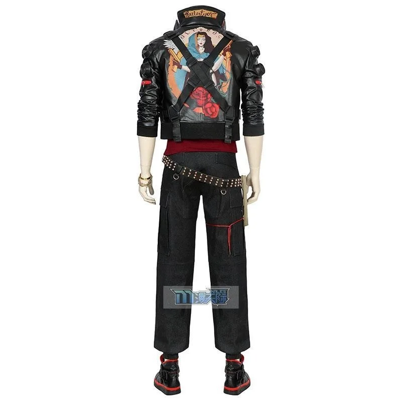 Mantianji-ropa de cosplay de Cyber y Punk, coswear PS4 y Jack, la misma ropa de cosplay, 2077, 4592