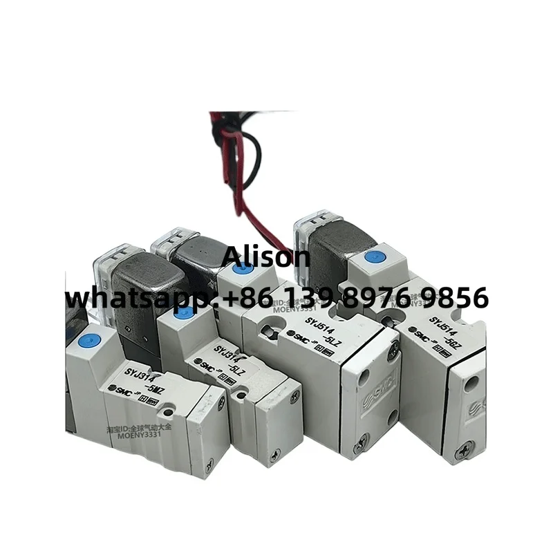 

Электромагнитный клапан SMC SYJ324-5LZ SYJ324-5LZD SYJ324-5G SYJ324-5GZ SYJ324-5H SYJ324-5MZ SYJ324-5LOZ SYJ324-5MOZ