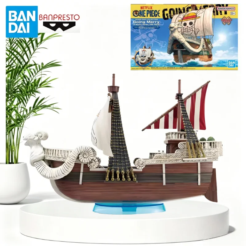 Model Kit One Piece Going Merry - Original Bandai One Piece Grand Ship
