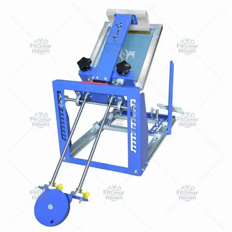 Cylinder Printing Machine Class B QMH170 Screen Printing Table, Curved Printing Machine, Model 006593