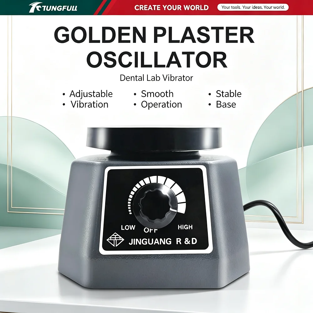 4-round-high-power-dental-lab-oscillator-non-slip-dental-gypsum-vibrator-plaster-vibrating-plate-for-dental-applications