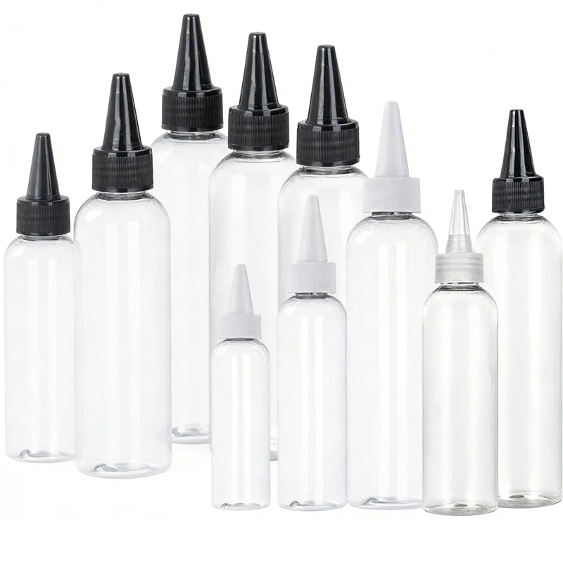 100pcs-set-10ml-100ml-empty-plastic-squeeze-bottles-hair-color-applicator-bottles-pointed-long-tips-glue-bottle-sauce-dispensers