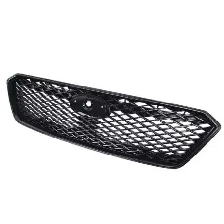 

For Subaru Impreza 2017 2018 2019 Sport Style Front Upper Grille ABS Plastic Front Bumper Hood Grill car grills
