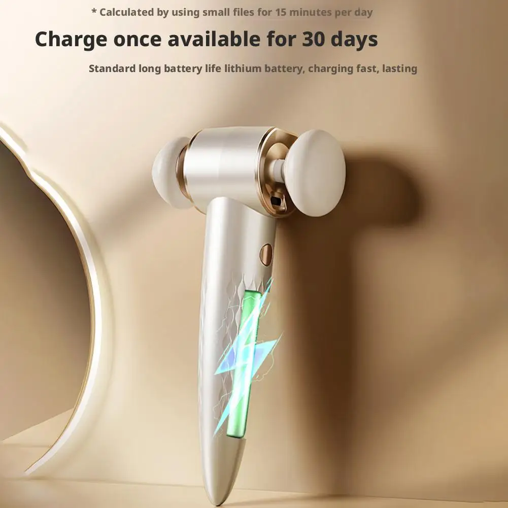 Mini máquina elétrica de sopro de pó altamente eficiente, acessórios recarregáveis com esponja de velocidades, múltiplas 3 maquiagem e u8t8