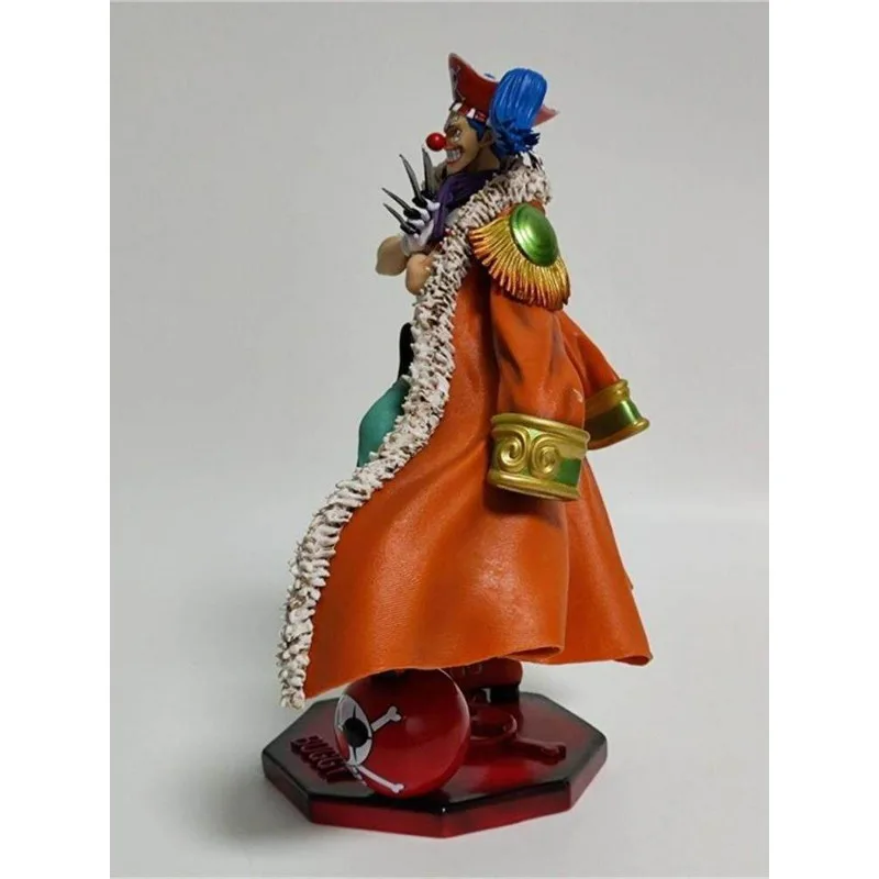 

Brand New Genuine Bandai GK Grand Line Clown Bucky Statue Hand Model Ornaments Children's Toys Ready in Stock
