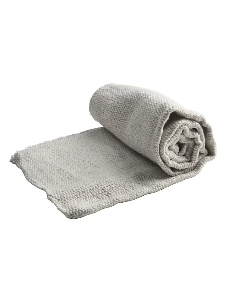 Suprimentos para casa cobertor de fogo 2mm de espessura 1m * 0.5m cobertor à prova de fogo pano resistente a altas temperaturas novo