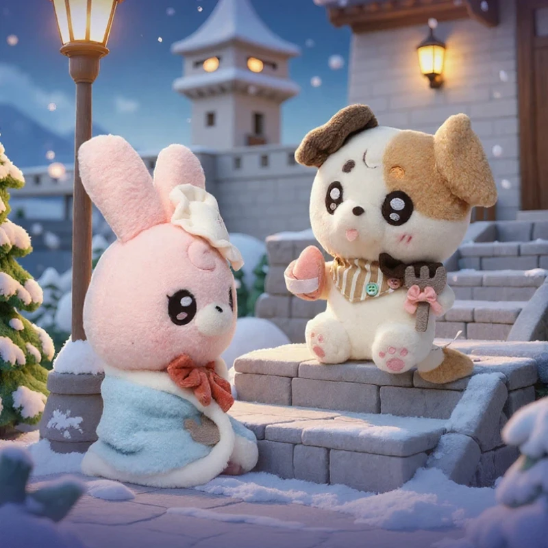 マジックマナーバニーぬいぐるみかわいいウサギのぬいぐるみ睡眠枕人形ギフト女の子女性のための誕生日プレゼント