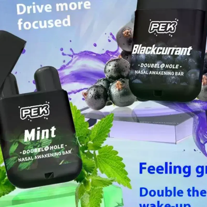 

Nasal Inhaler Stick Double-Hole Tube For Energetic Inhaling Nasal Inhaler With Refreshing Sensation For Studying & Overtime Work