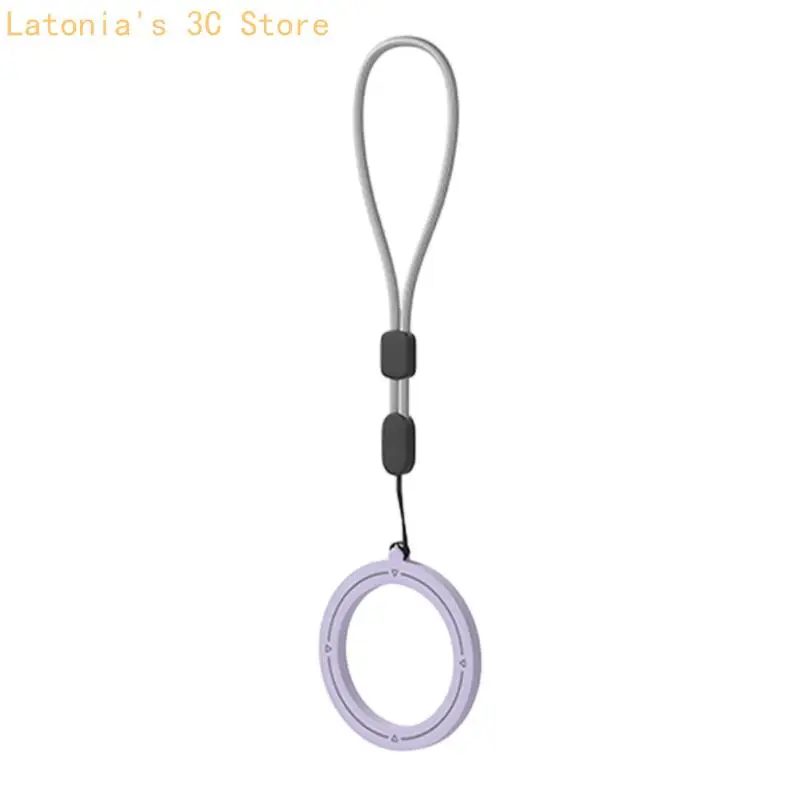 Hochwertiges magnetisches Handschlaufe-Lanyard für Smartphones, doppelseitig, starker Magnet, Anti-Verlust, bequeme Passform – Detail 4