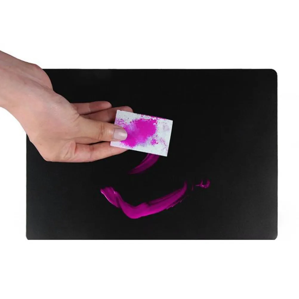 

15Pcs Washable Dry Erase Painting Palette for Nail Art Manicure Color Mixing Reusable Drawing Board Sketching Tool Art Supplies