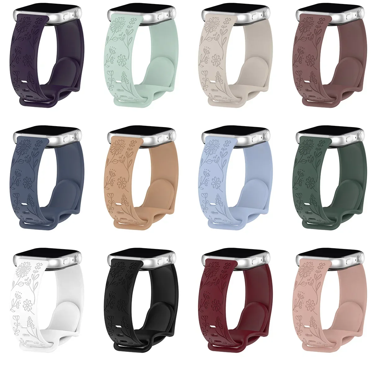 Silikonarmband für Huawei Watch FIT 5 Pro 4Pro Smartwatch, Sportarmband, Handgelenksband für Huawei Watch Fit 3 4 5, Armband-Zubehör. – Detail 5