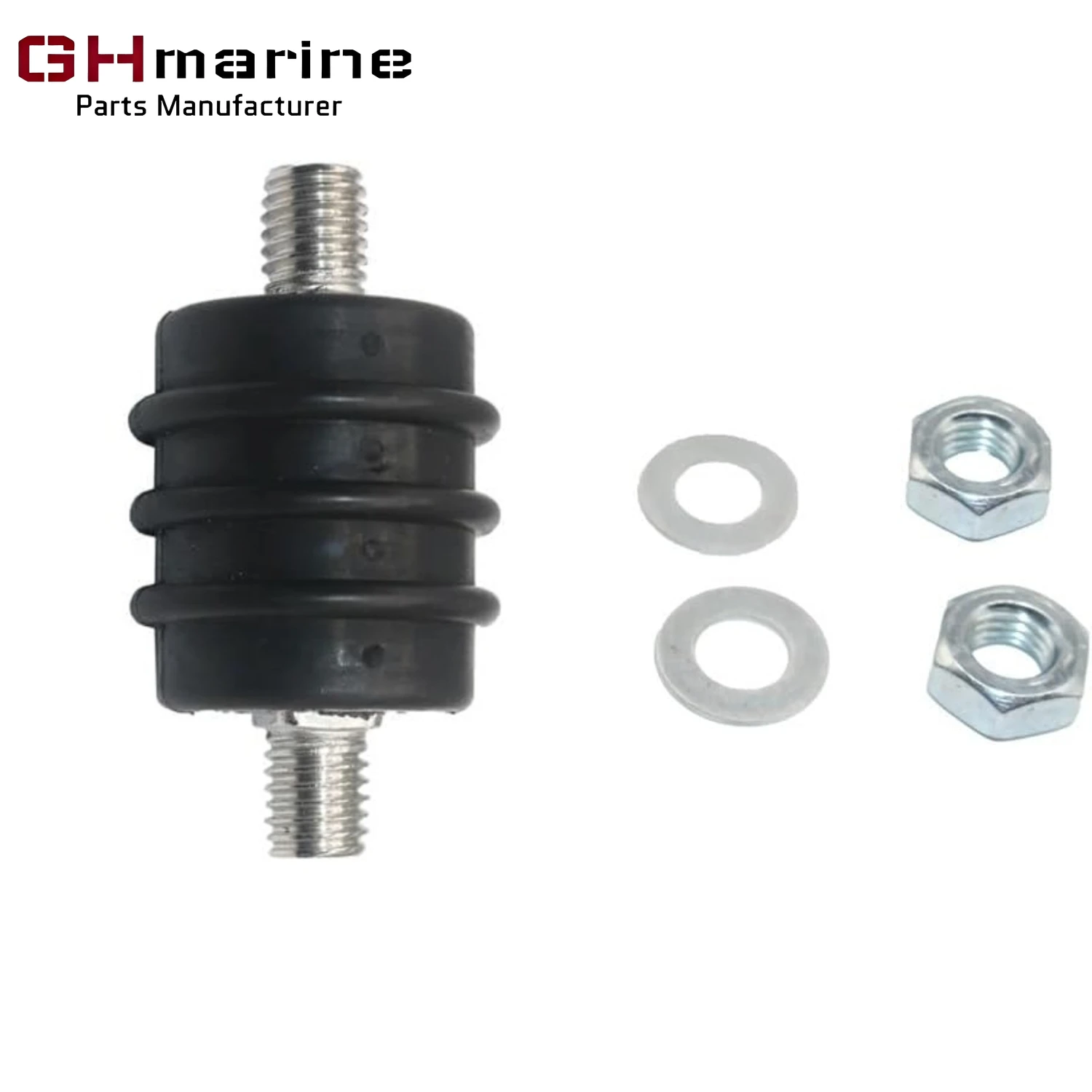 

Аксессуары 331812: Верхний передний резиновый кронштейн для лодочного мотора, совместимый с Johnson Evinrude OMC 20, 25, 30, 35 л.с., 0331812