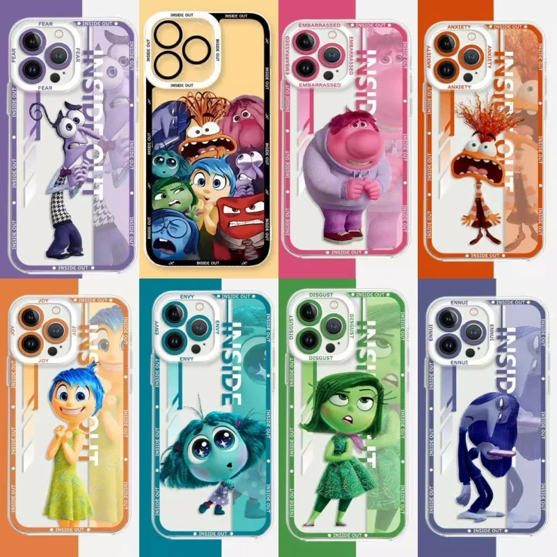 Phone Case For Infinix Smart 9 8 7 Note 40 Hot 50 40i GT 20 Pro Tecno Spark GO 2025 2024 2022 20C Pova 2 3 4 cover Inside Out