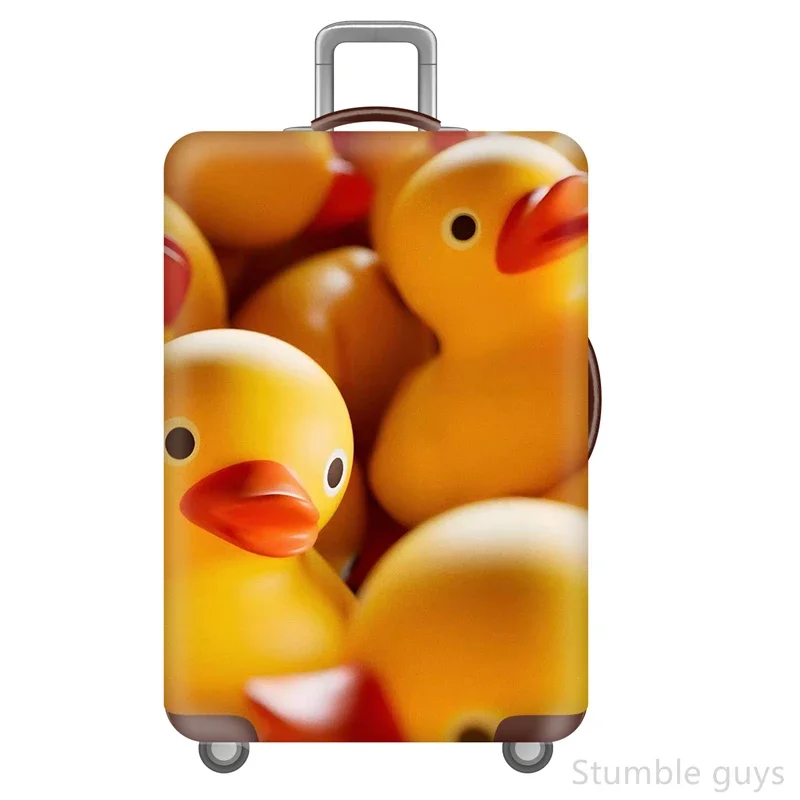 

Elastic Wear-Resistant Luggage Cover Protective Dustproof Washable Suitcase Cover Practical For Road Trips 18-32 Inch