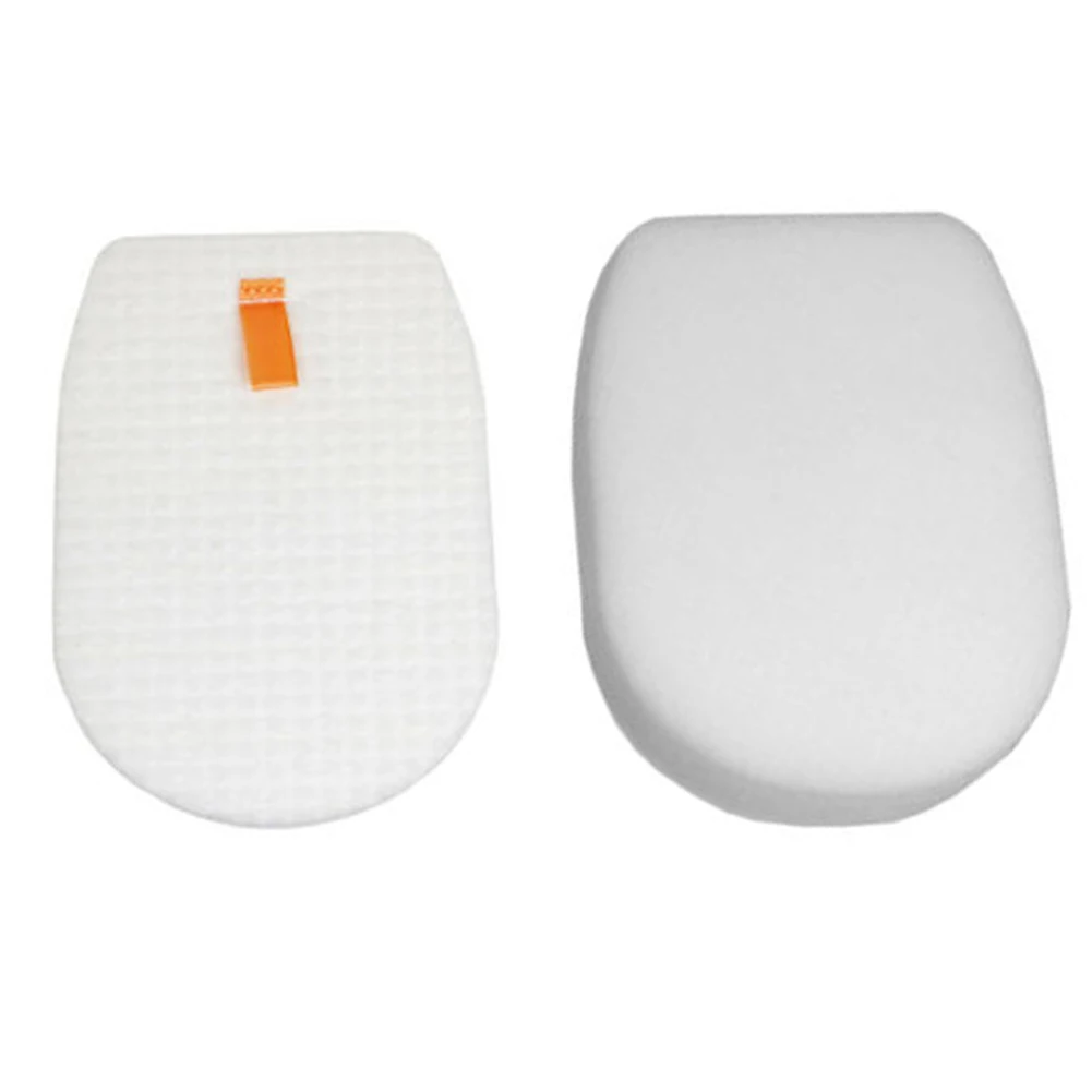 2 pçs substituição filtros de esponja para shark iz300 iz300uk iz320 iz320uk anti envoltório cabelo sem fio aspirador peças acessórios