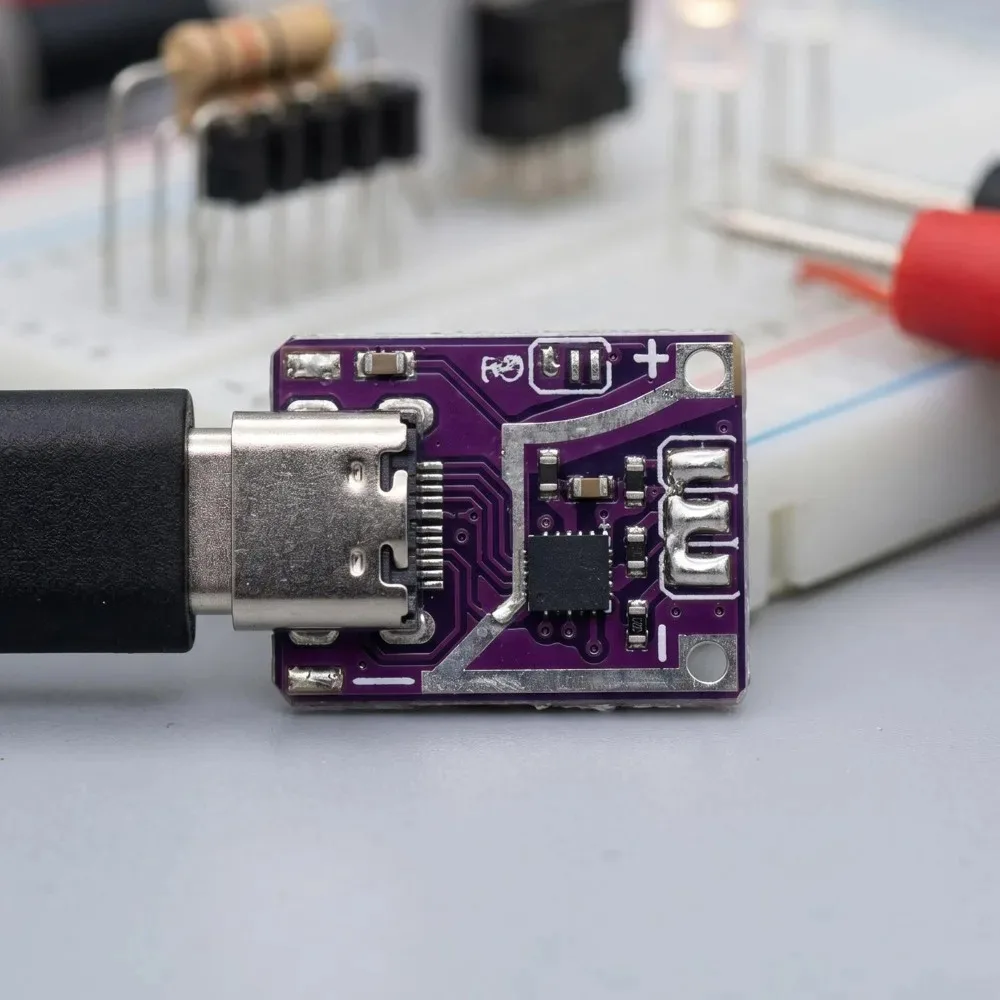 8-1PCS 5-48Voltage PD3.0 Type-C Power Decoy Fast Charge Module DC 5V/9V/12V/15V/20V Voltage Trigger PD To DC Type-C Interface