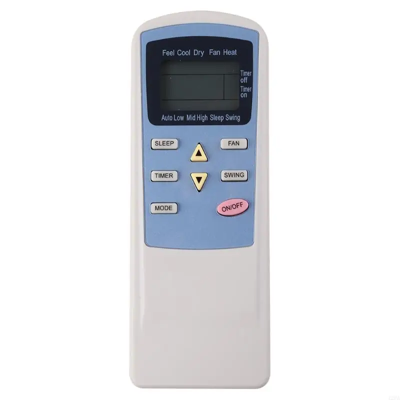 L6Y Commonly Used 13cm Length Air Conditioner Remote Controller for TCL 9000BTU KTTC