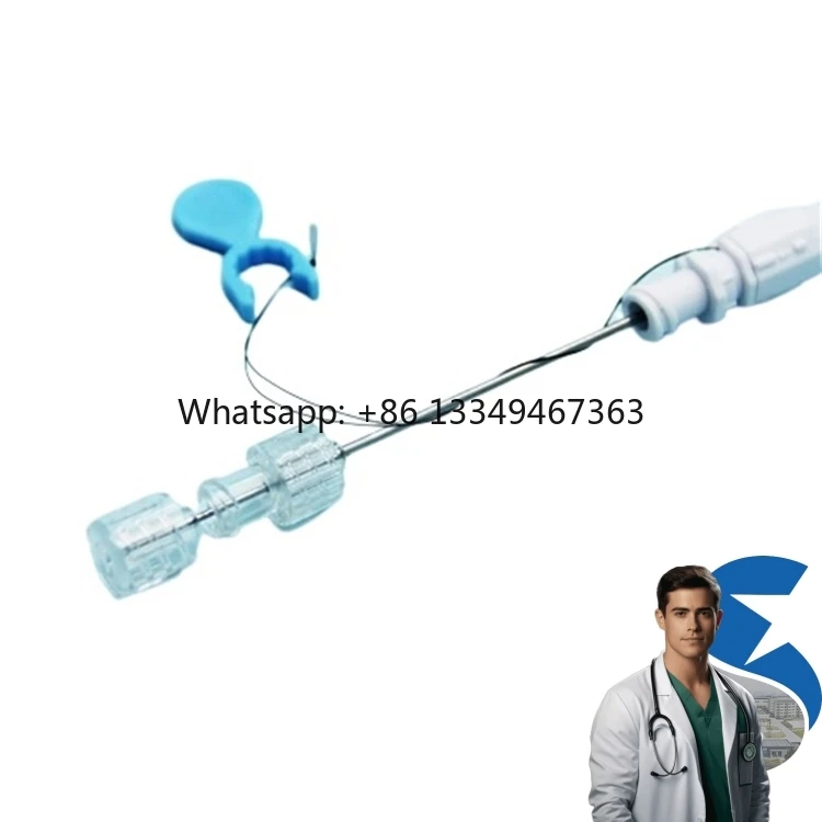 

Suprapubic Catheter Drainage Tube for Thoracic