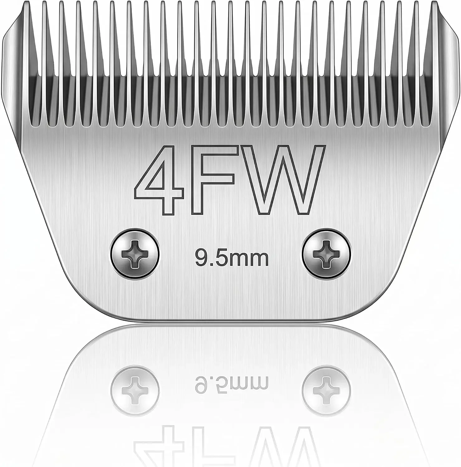 7FW Breite 3,2mm Scherklinge Passend für Andis Oster Wahl Tierpflege-Trimmer Beschleunigt die Fellpflege bei Dicker Vacht für Glattes, Knickfreies Schneiden – Detail 8