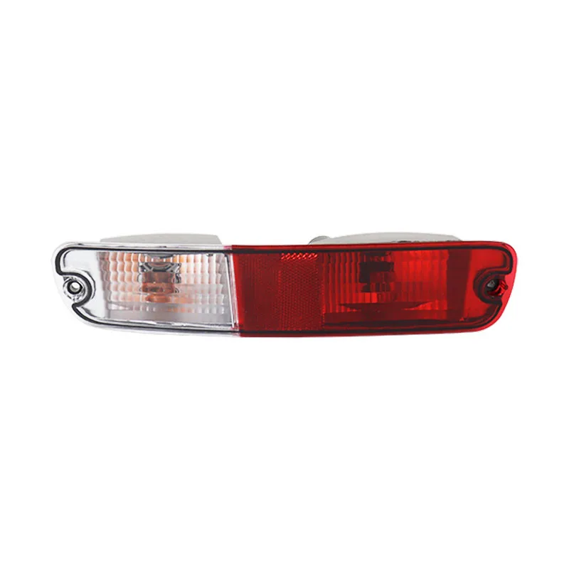 For Mitsubishi Pajero Montero V73 V75 V77 2003-2007 Car Rear Bumper Light Tail Signal Warning Reflector Lamp Red Lens With Bulbs - Image 4