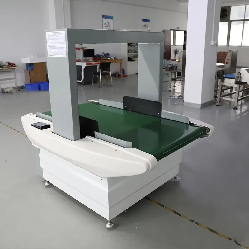 Sensitive Detector Sensor for Knitting Packaging Textile Metal Detector Garment Detector