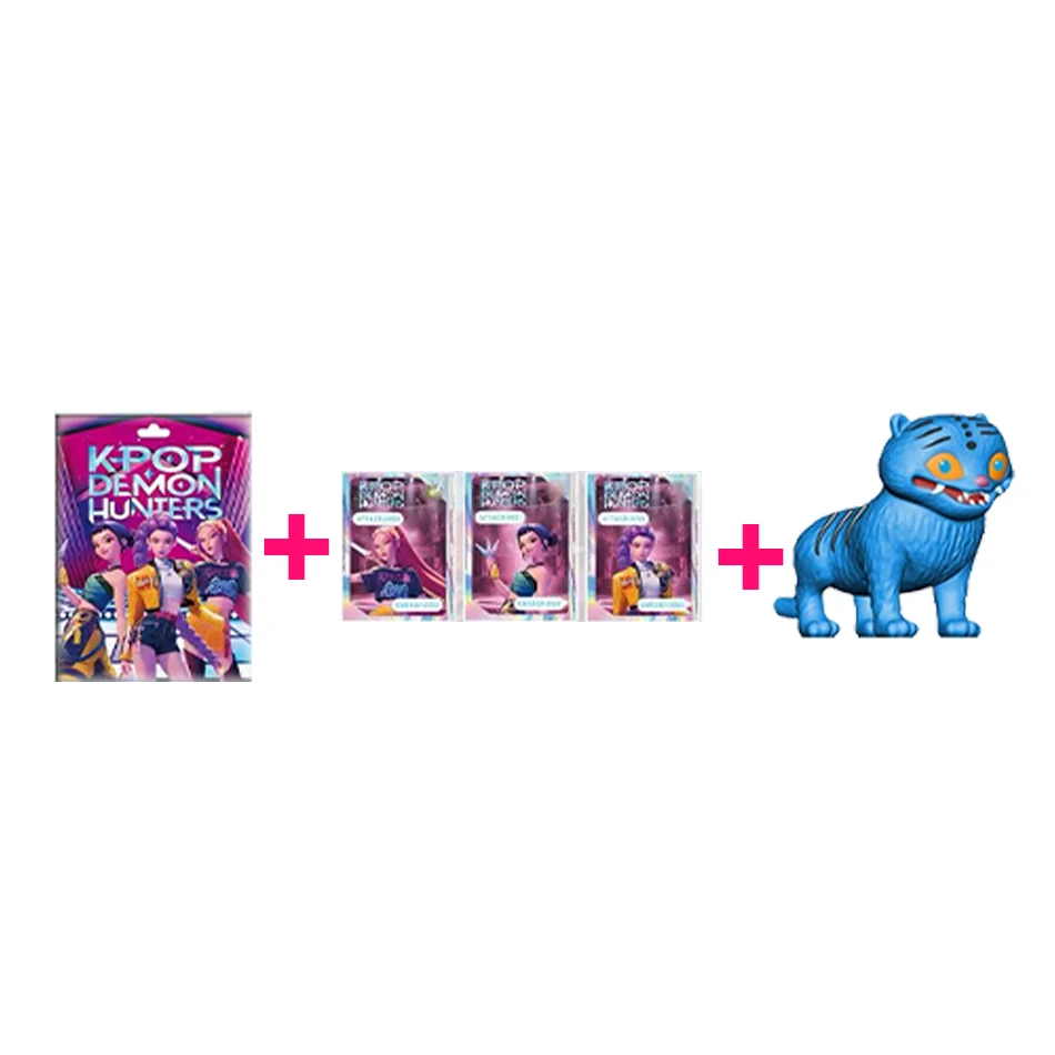 Película de Anime K-POP caza de brujas Super Idol Rumi Mira Zoey Demon Hunter Mini estatuilla PVC modelo regalo de cumpleaños caja ciega