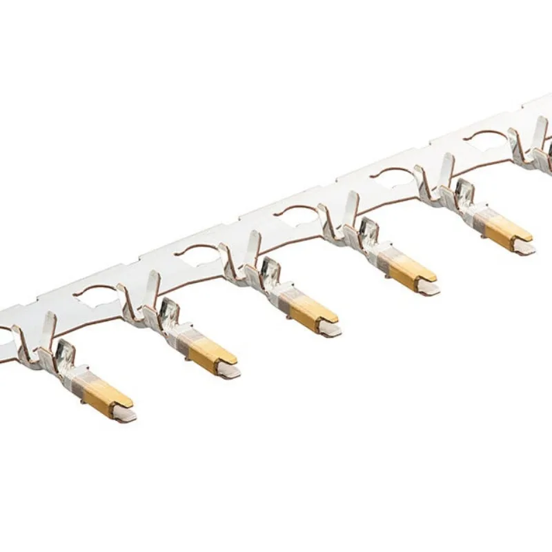 (50/100pcs) 2130281000 MOLEX CLIK-Mate 1.50mm Pitch Crimp Terminal Male 0.10µm Gold Plating 24-26 AWG Reel