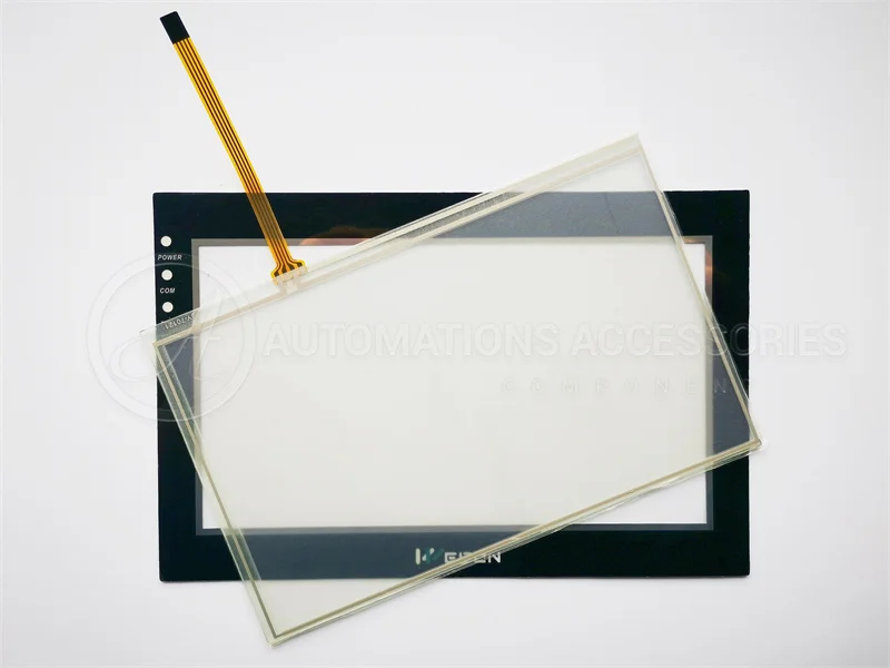 Nieuwe Unicon HU070E-00 Touch Screen Glas HU070L-00 Touch Bedieningspaneel HU070S-00 Beschermende Film