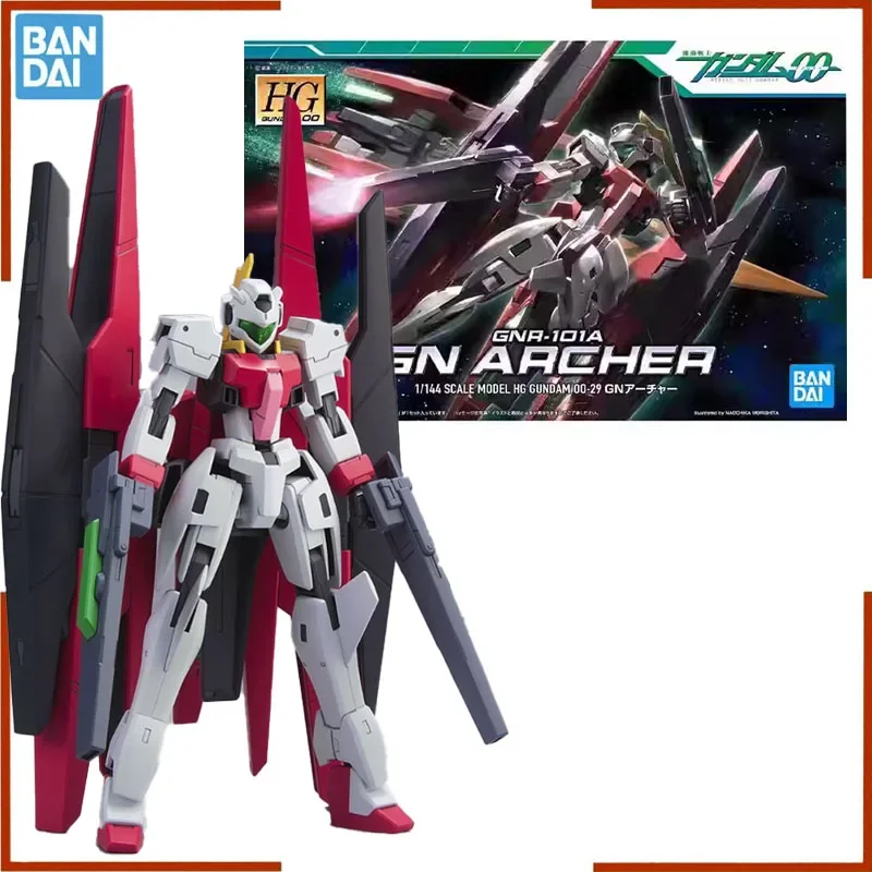 

Мобильный костюм Bandai Gundam 00, аниме GNR-101A GN Archer, экшн-фигурка в сборе, модель, комплект, куклы, игрушки, подарки для детей, коллекционные