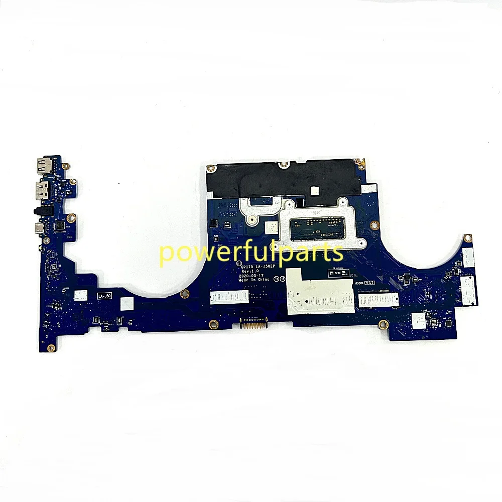 ل Hp EMVY 17M-CG 17T-CG 17-CG اللوحة الأم GPI70 LA-J502P L87979-601 L87978-601 I5 I7 CPU MX330 2GB GPU تعمل بشكل جيد