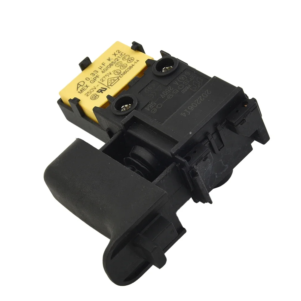 Electric Hammer Drill Speed Control Switch Compatible With For HR2460 HR2470 Power Tools For Precision Performance