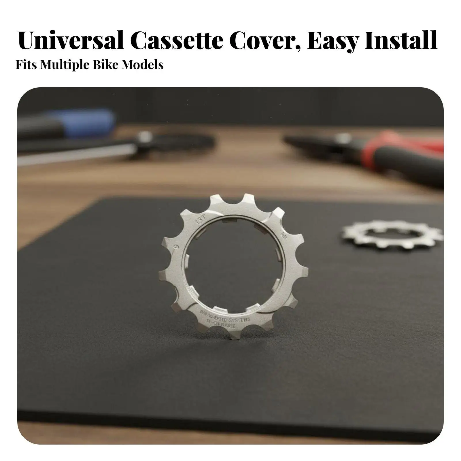 Cassette Repair Cog Wide Compatibility Mountain Bike Cassette Cog Smooth Gear