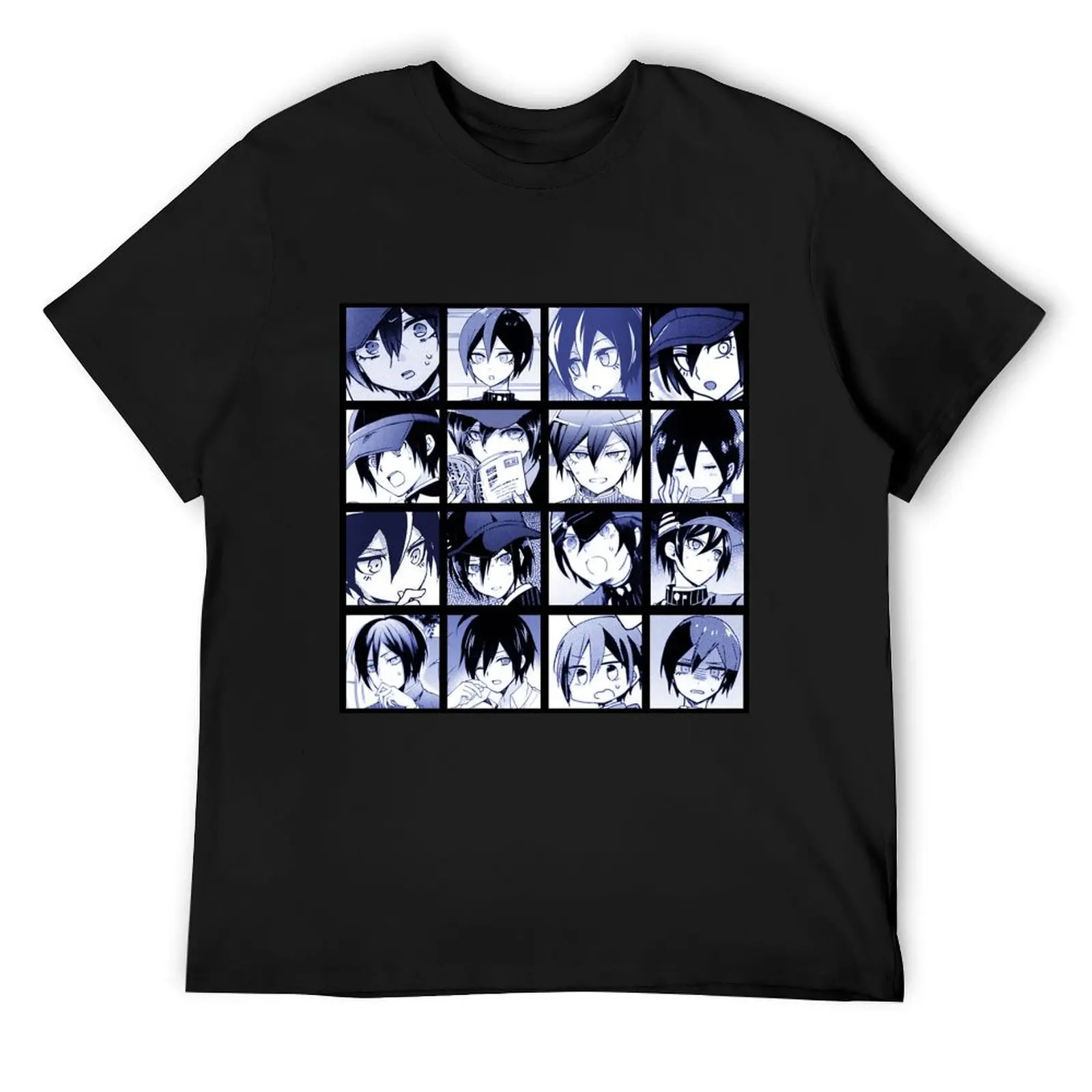 

Shuichi Manga Collection (Colored) T-Shirt vintage graphic tee T-shirts oversize customs workout shirts for men