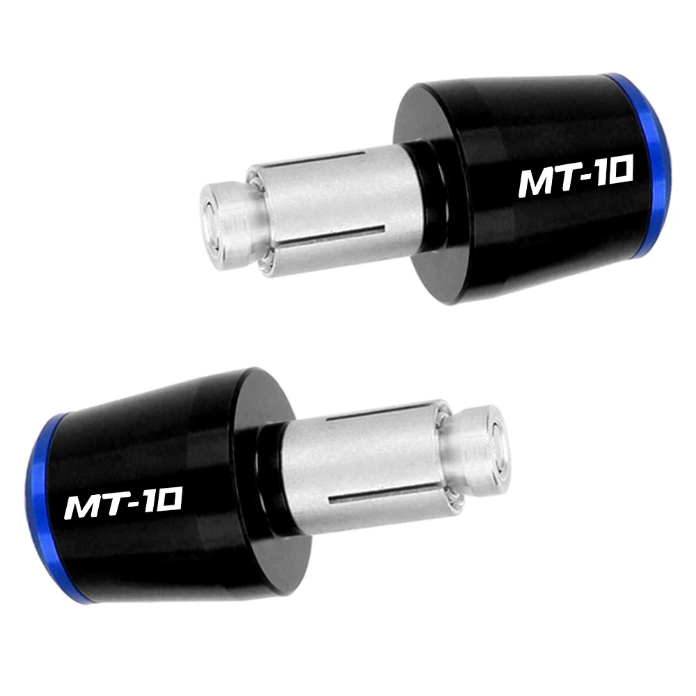 

For YAMAHA MT10 2016-2023 2024 CNC Aluminium Motorcycle Accessories Handlebar Grips Bar Ends Cap Counterweight Plug Slide Cover