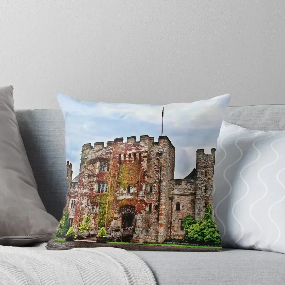 

Hever Castle Throw Pillow Decorative pillow case bed pillows Pillow Cases Decorative luxury sofa pillows