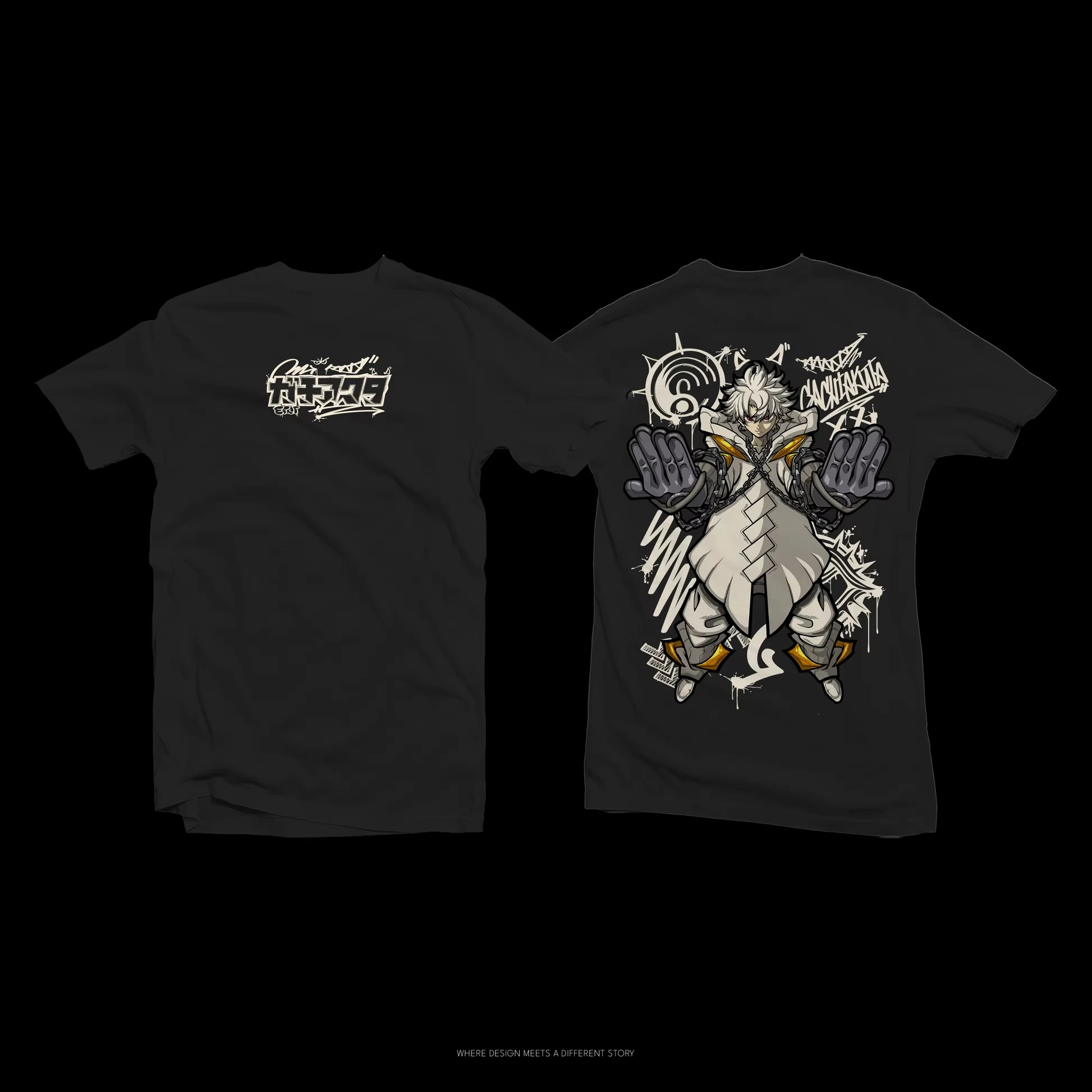 2026-novo-gachiakuta-roudo-surebrec-grafico-camiseta-das-mulheres-dos-homens-anime-mange-camiseta-rua-hip-hop-casual-algodao-unisex-casal-t