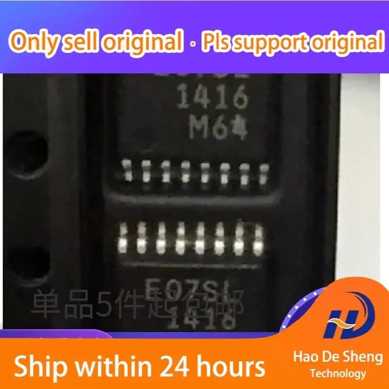10PCS/LOT MB15E07SLPFV1-G-ER-6E1 Logo E07SL SSOP16 Frequency Synthesizer New Original In Stock