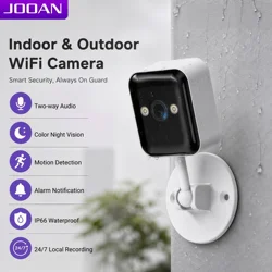 JOOAN 1080P Wifi IP Kamera Açık CCTV Gözetleme Kamerası 5x Dijital Zoom Renkli Gece Mini Güvenlik Kamerası Ev Bebek Monitörü