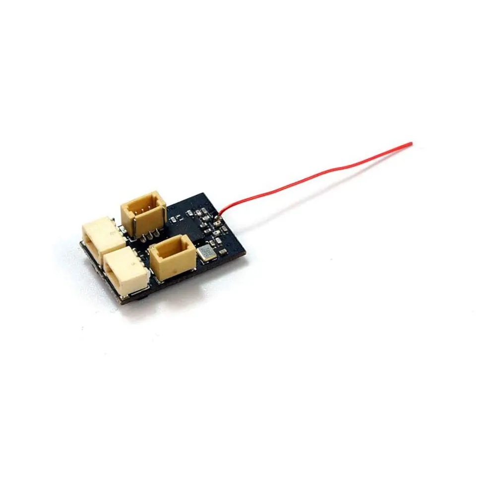 Anolog-Servo de 1,7g, 3P, con enchufe de 1.00Pin RX14, Mini receptor de 4 canales para avión de Radio Control de la serie MinimumRC, 3 uds./lote