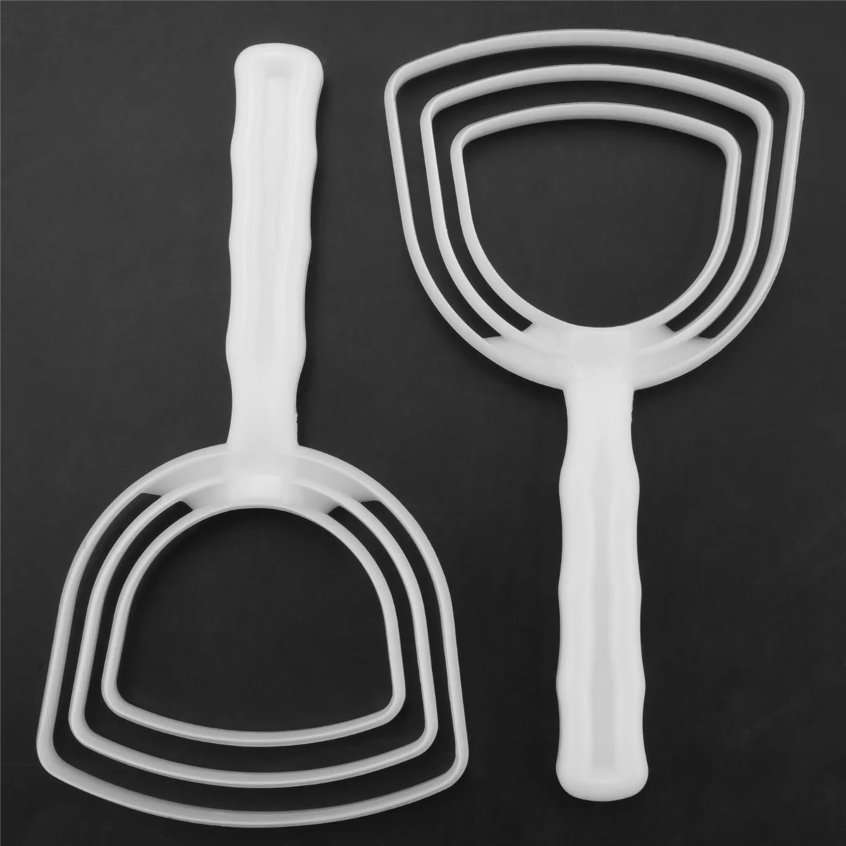 Meat Scraper Bone Dust Scraper Bone Scraper White Scraper Bone Dust Remover Square Bone Dust Scraper