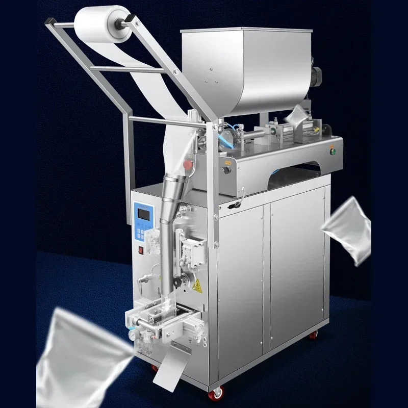 PBOBP Horizontal Pneumatic Mixing Filling Machine Paste Liquid Dual Use Hot Pepper Sauce Viscous Honey Sauce Filling Machine